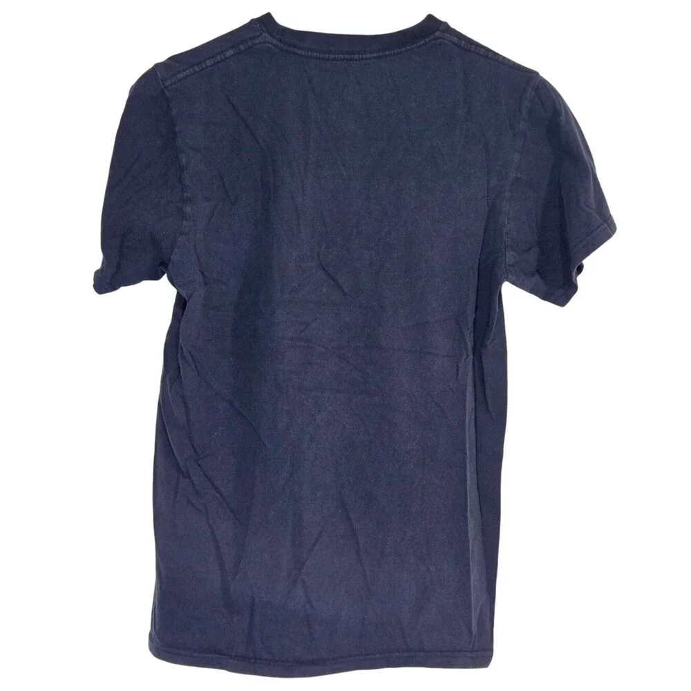 Houston Astros MLB T-Shirt Mens Sz S Cotton Navy Short Sleeve - Picture 3 of 4